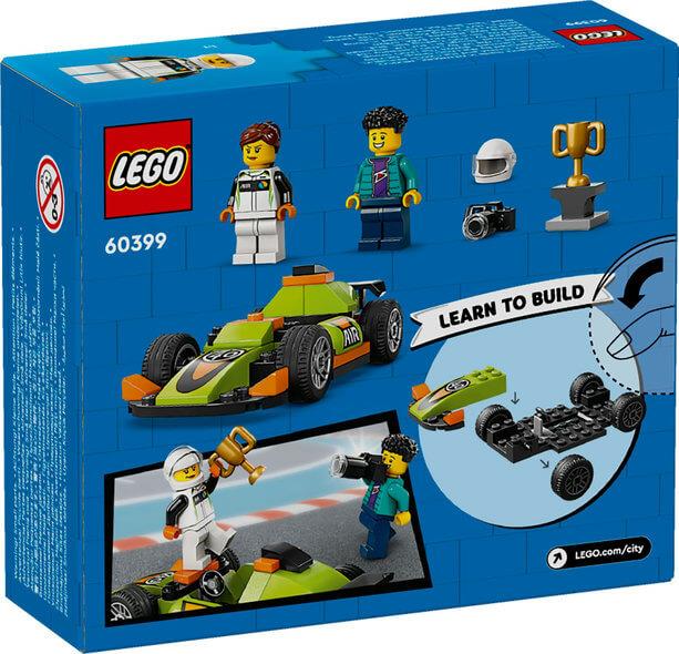 Lego City 60399 Green Race Car