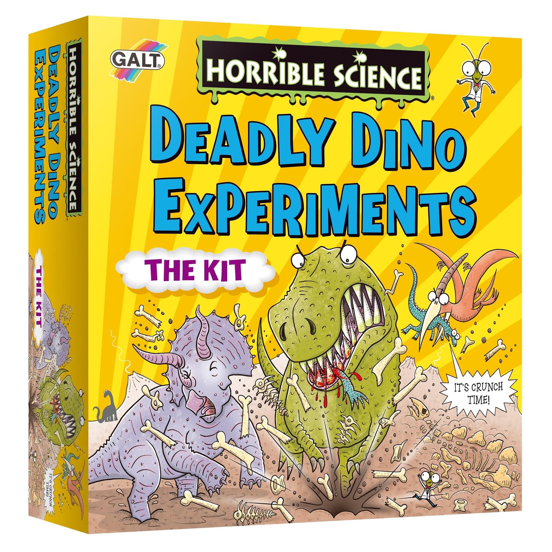Galt Toys Horrible Science Deadly Dino Experiments
