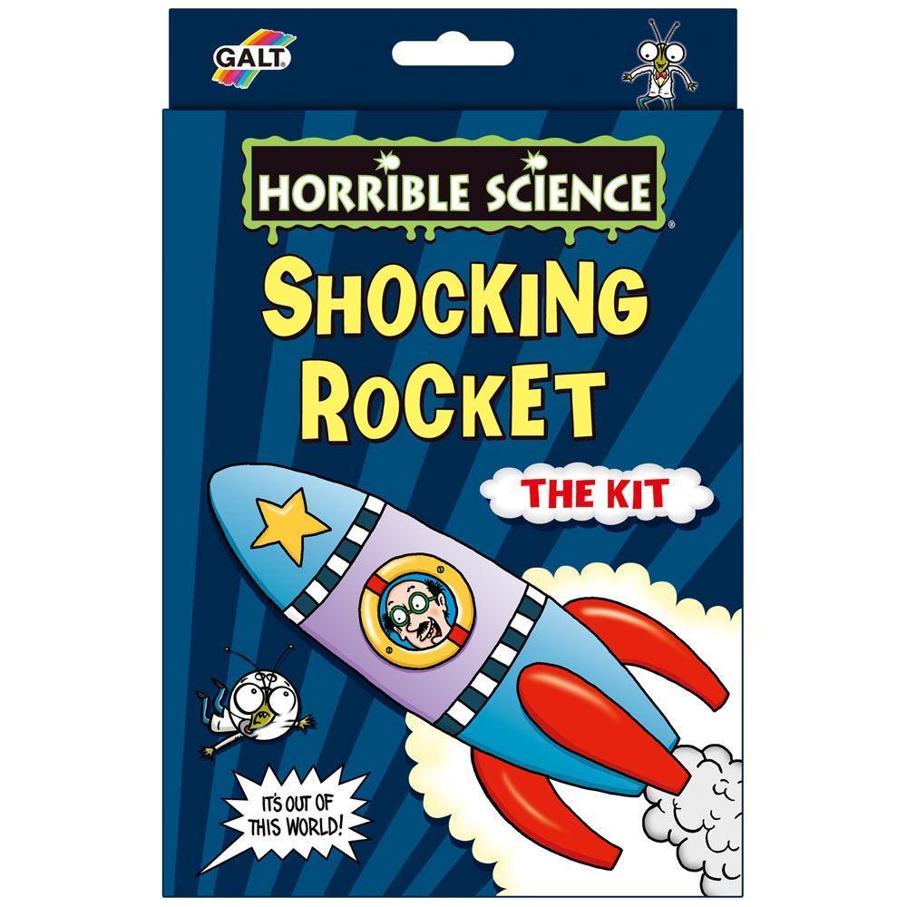 (Bashed) Galt Toys Horrible Science Shocking Rocket Kit