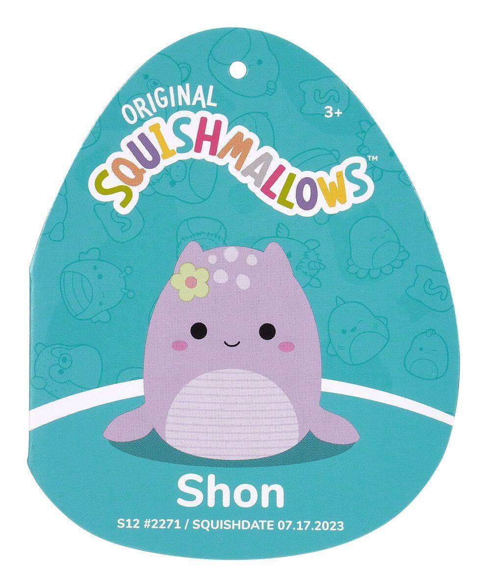 Squishmallows 12" Plush - Shon-Lavender Loch Ness Monster