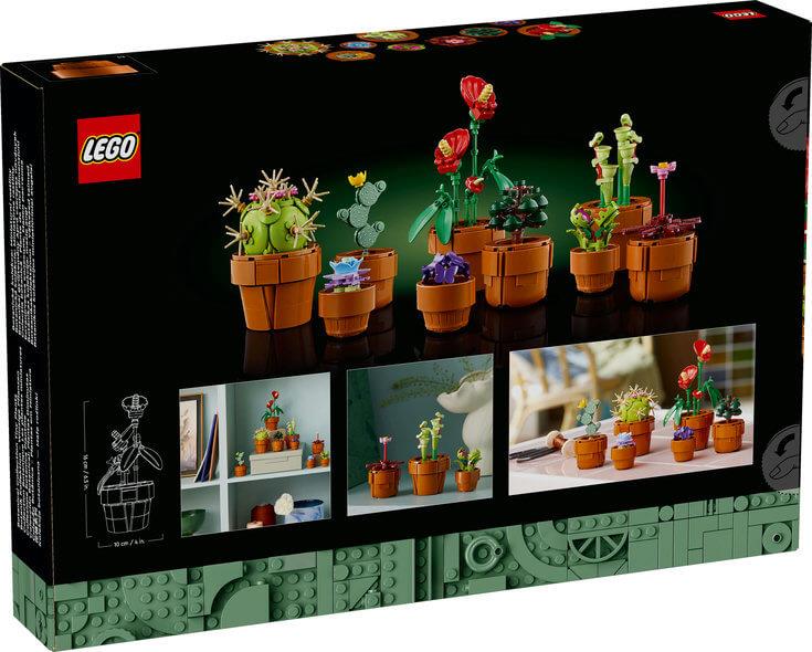 Lego Icons 10329 Tiny Plants