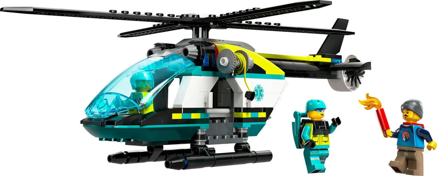 Lego City 60405 Emergency Rescue Helicopter