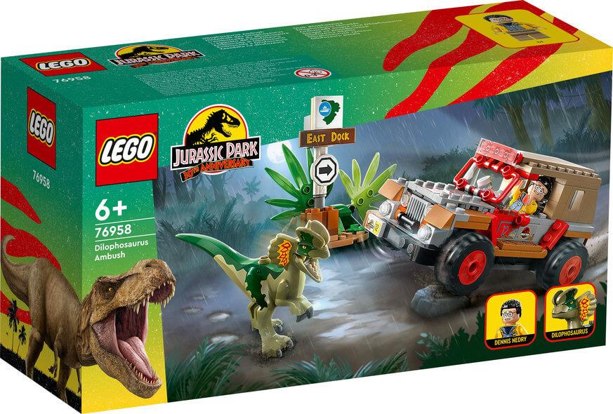 Lego Jurassic World 76958 Dilophosaurus Ambush