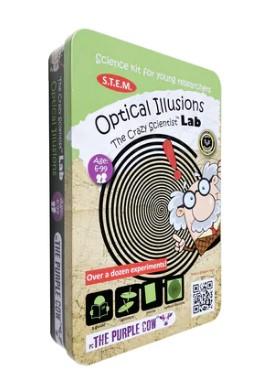 The Crazy Scientist Lab - Optical Illusions