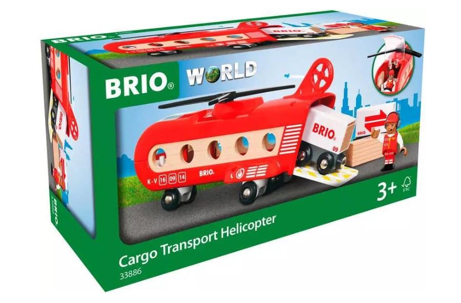 Brio World 33886 Cargo Transport Helicopter