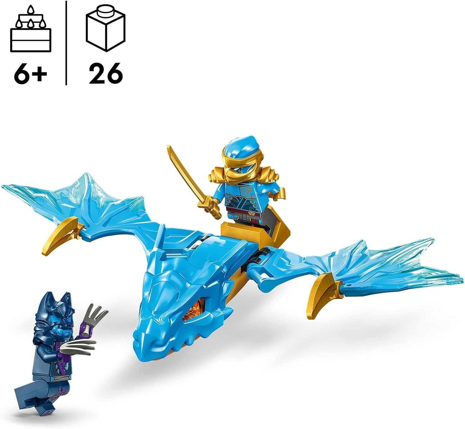 Lego Ninjago 71802 Nya's Rising Dragon Strike