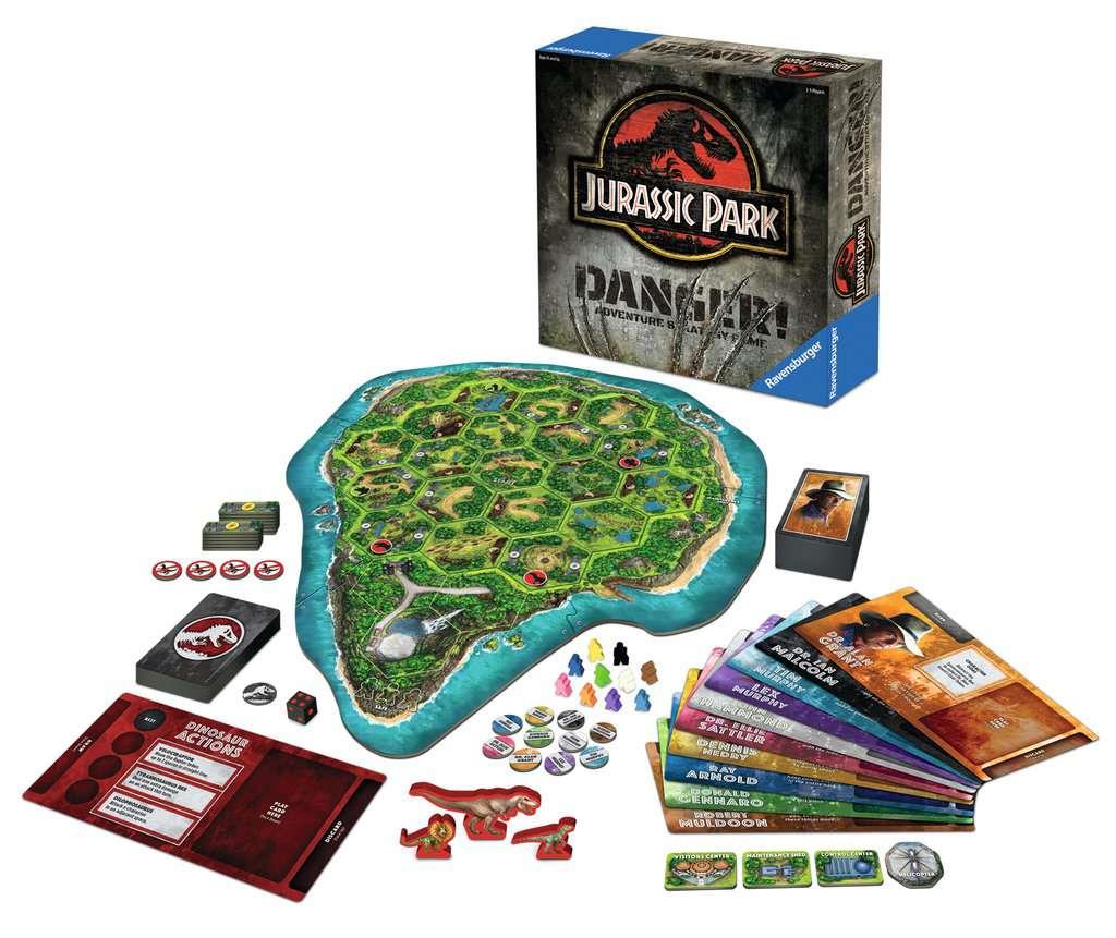 Ravensburger Jurassic Park Danger Board Game