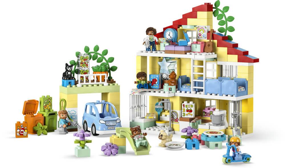 Lego Duplo 10994 3in1 Family House