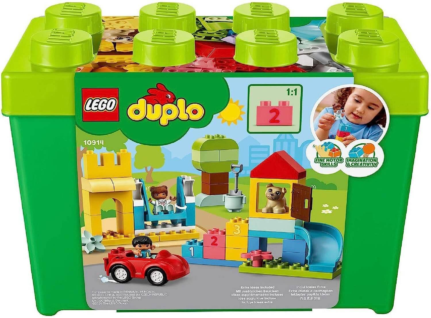 Lego Duplo 10914 Deluxe Brick Box