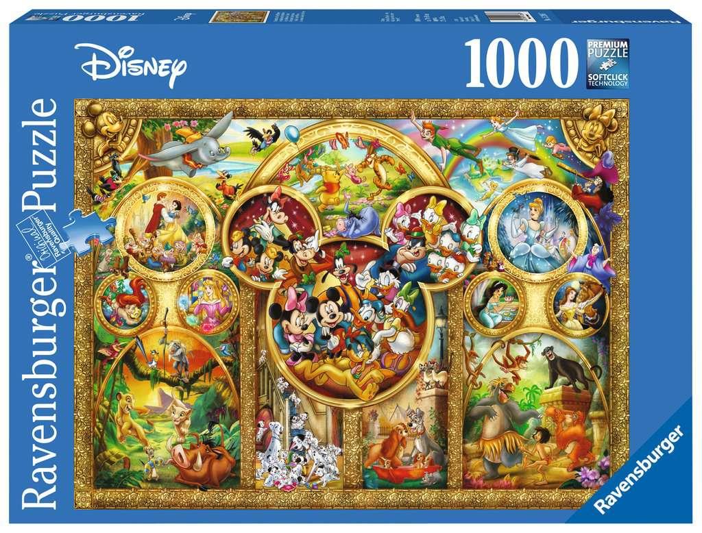 Ravensburger The Best Disney Themes Jigsaw 1000 Piece Puzzle