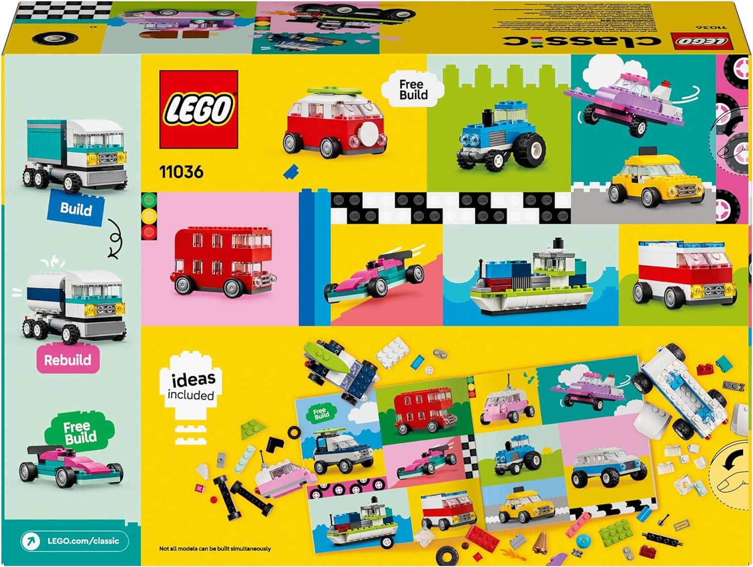 Lego Classic 11036 Creative Vehicles