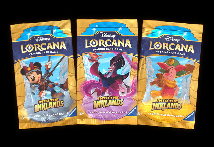 Disney Lorcana: Into The Inklands Booster Pack (SINGLE) (SHIP DATE: 7/3/24)