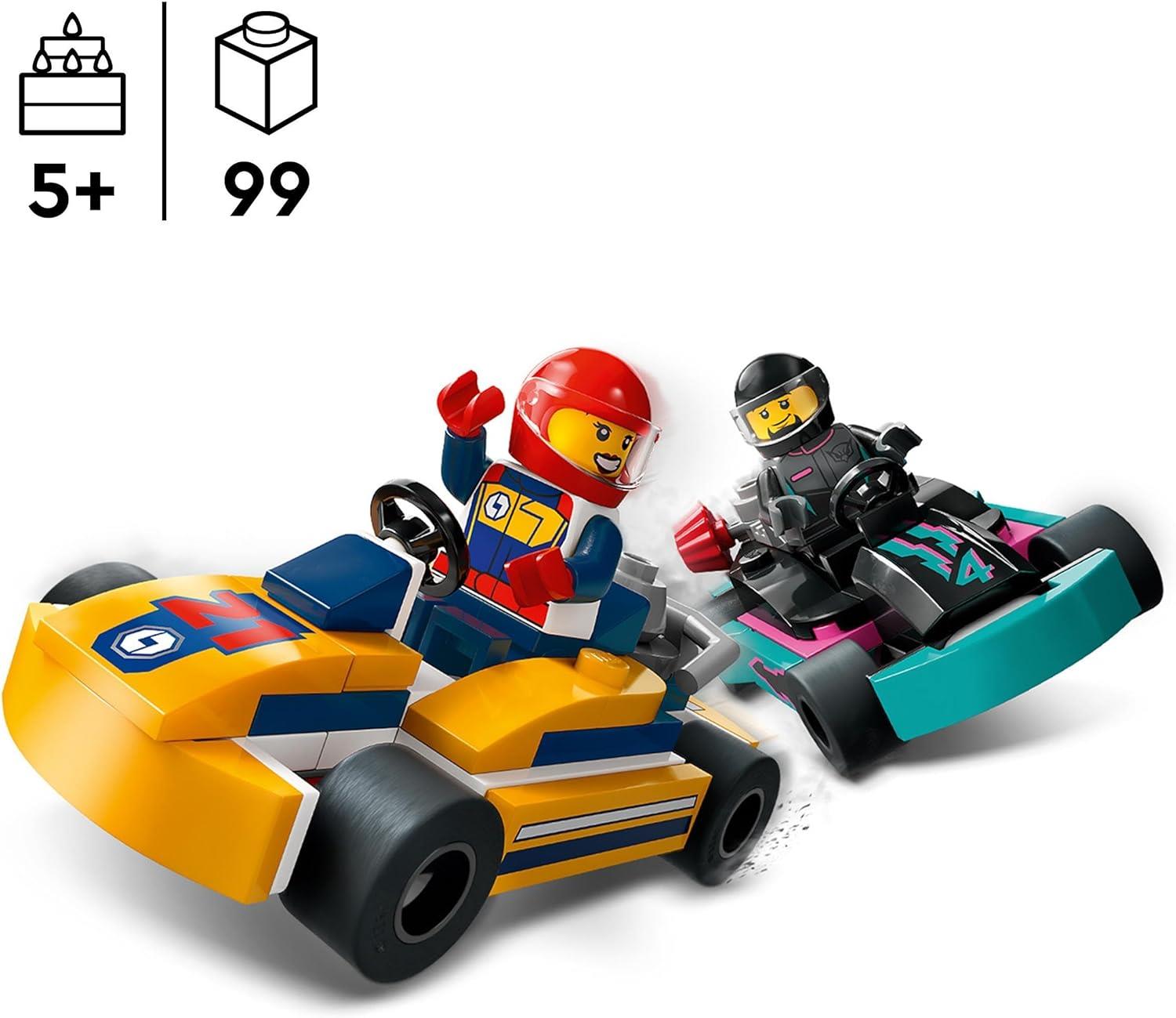 Lego City 60400 Go-Karts and Race Drivers