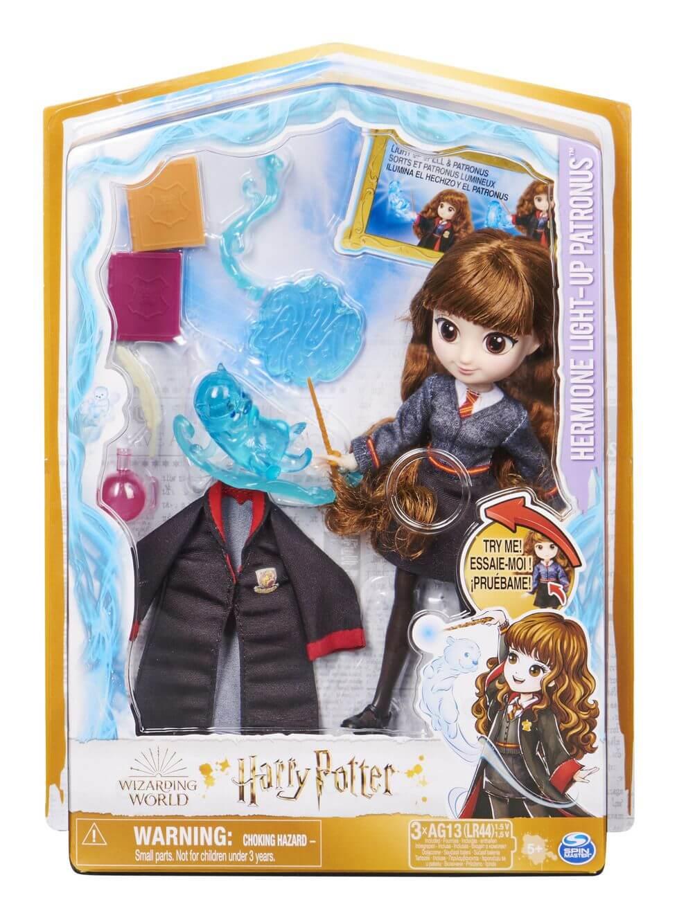 Wizarding World Hermione Granger Deluxe Light Up Patronus 8" Doll