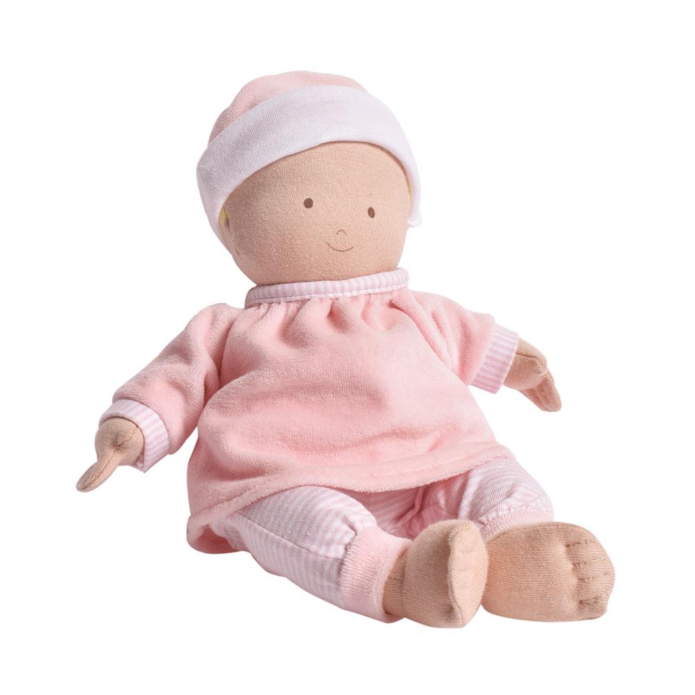 Bonikka Cherub Baby Rag Doll (Pink)