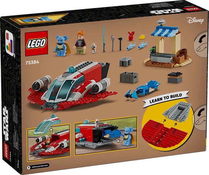 Lego Star Wars 75384 The Crimson Firehawk