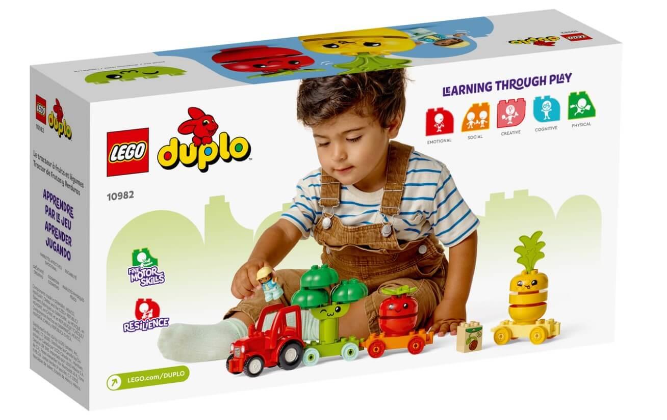 Lego Duplo 10982 Fruit & Vegetable Tractor