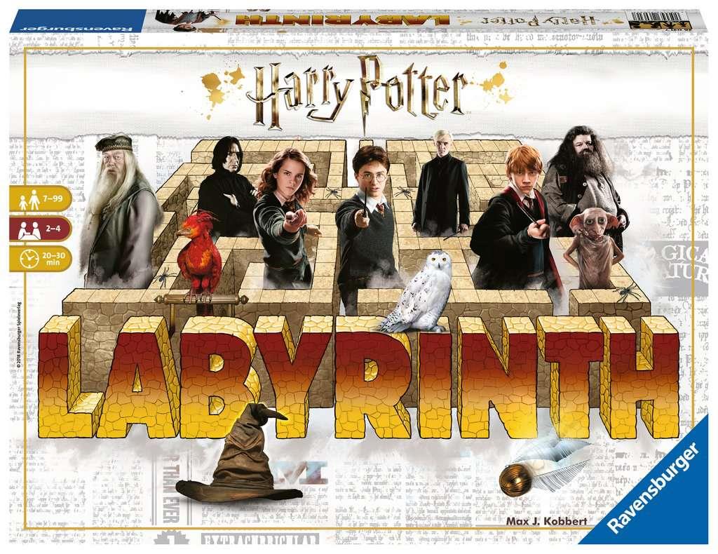(Bashed) Ravensburger Harry Potter Labyrinth Board Game