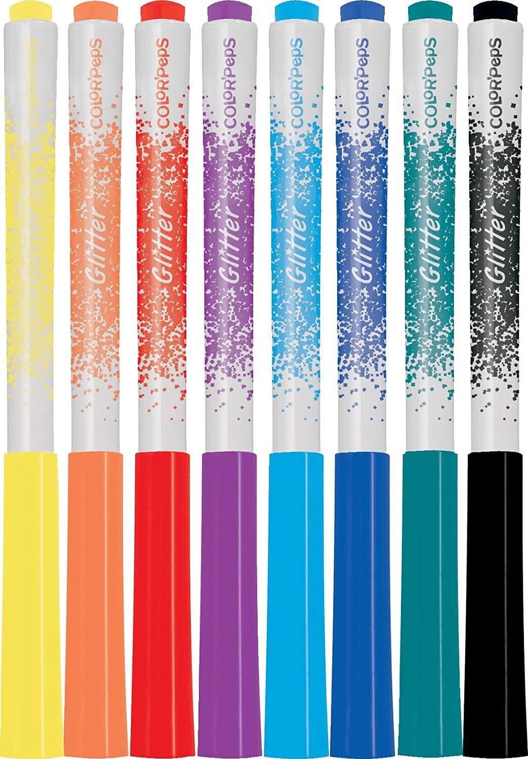 Maped Colour'Peps Glitter Felt Pens x 8