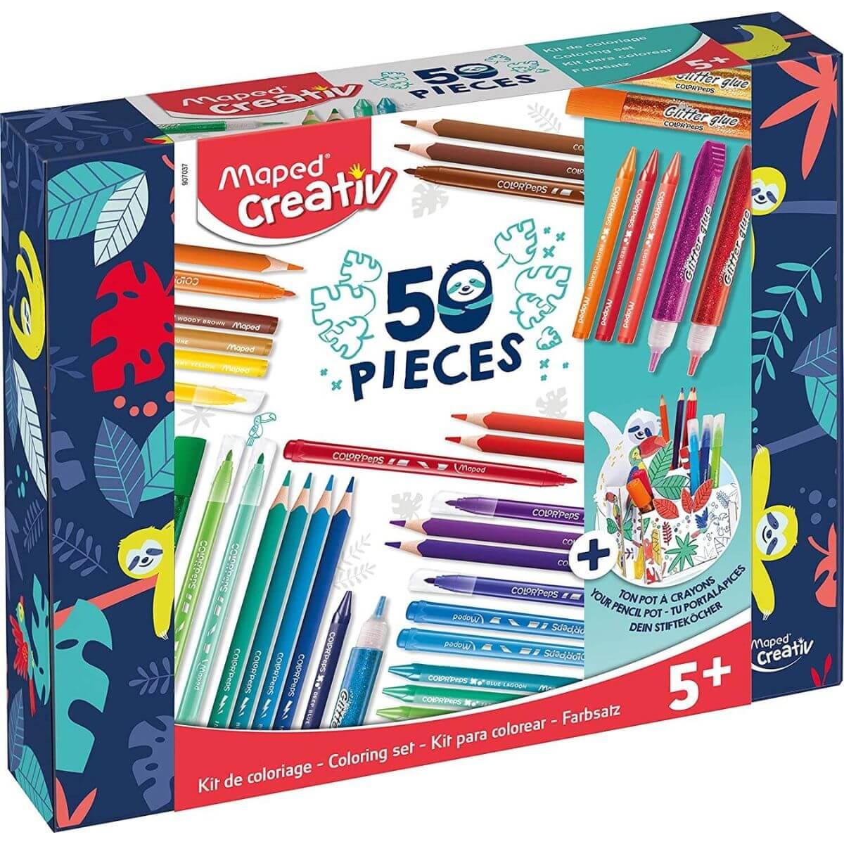 Maped Creativ 50 Piece Colouring Set