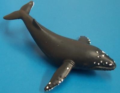 Small Humpback Whale Figurine