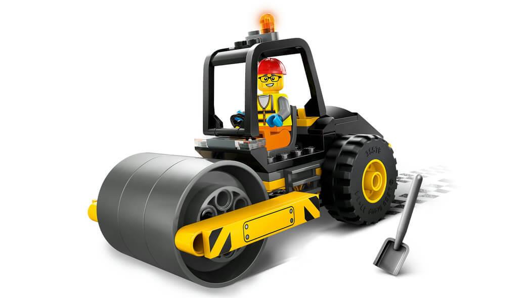 Lego City 60401 Construction Steamroller
