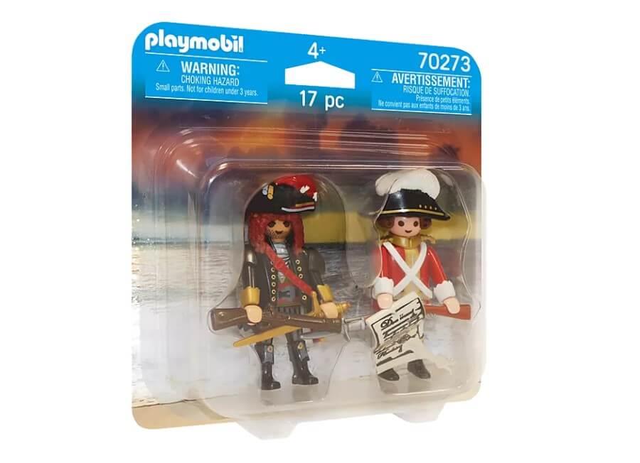 Playmobil DuoPack 70273 Pirate and Redcoat