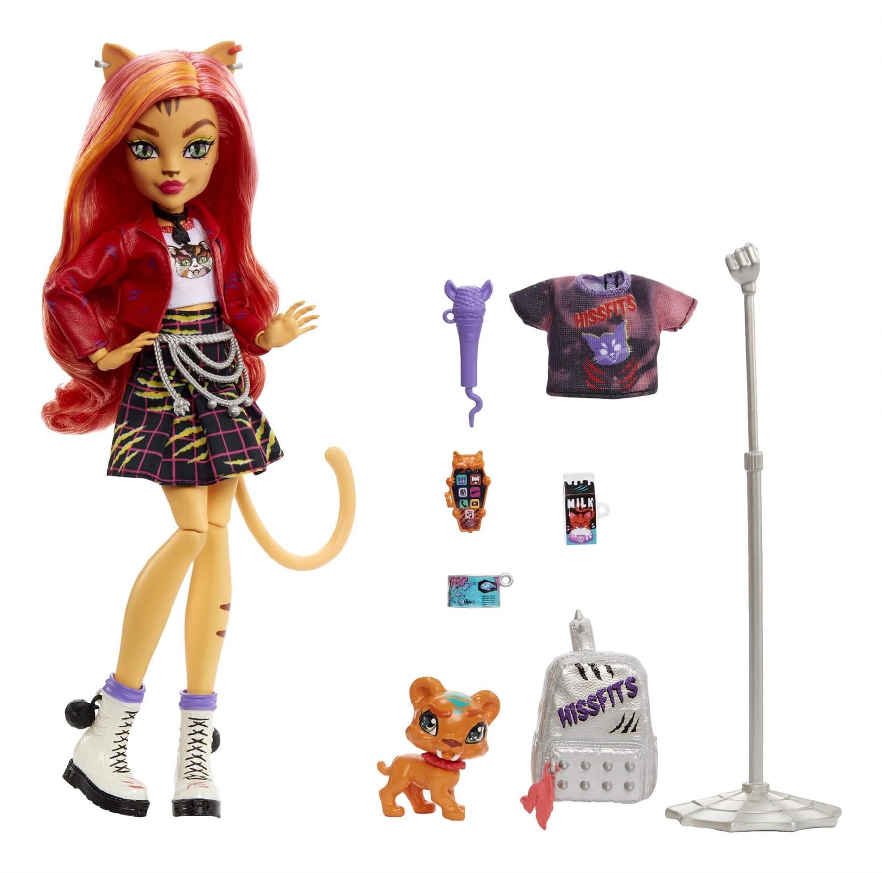 Monster High Toralei Stripe Doll