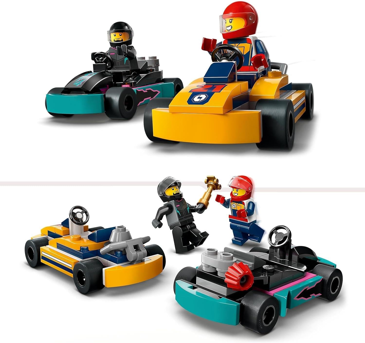 Lego City 60400 Go-Karts and Race Drivers