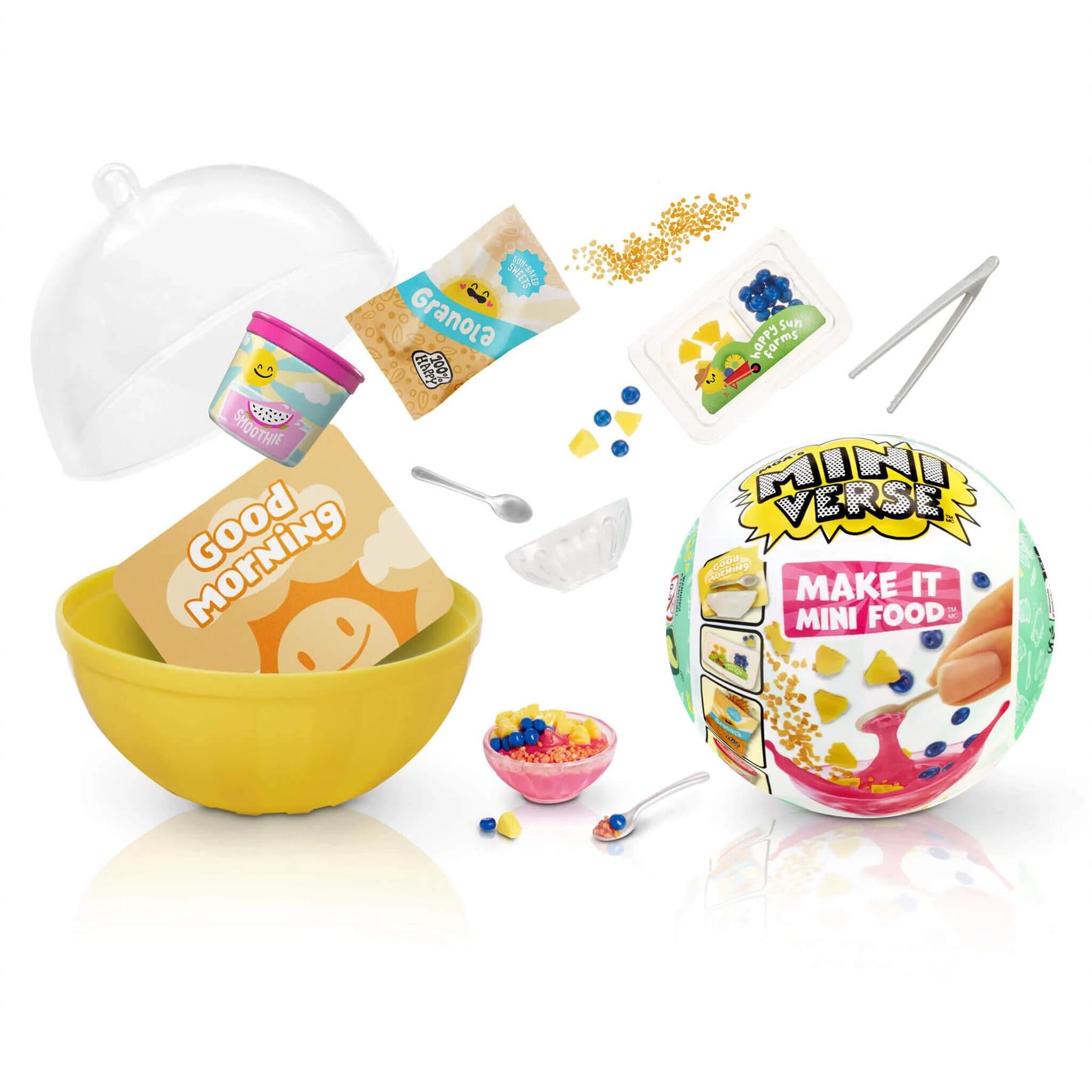 MGAs Miniverse Make It Mini Food Cafe Series 3 Mini Collectibles