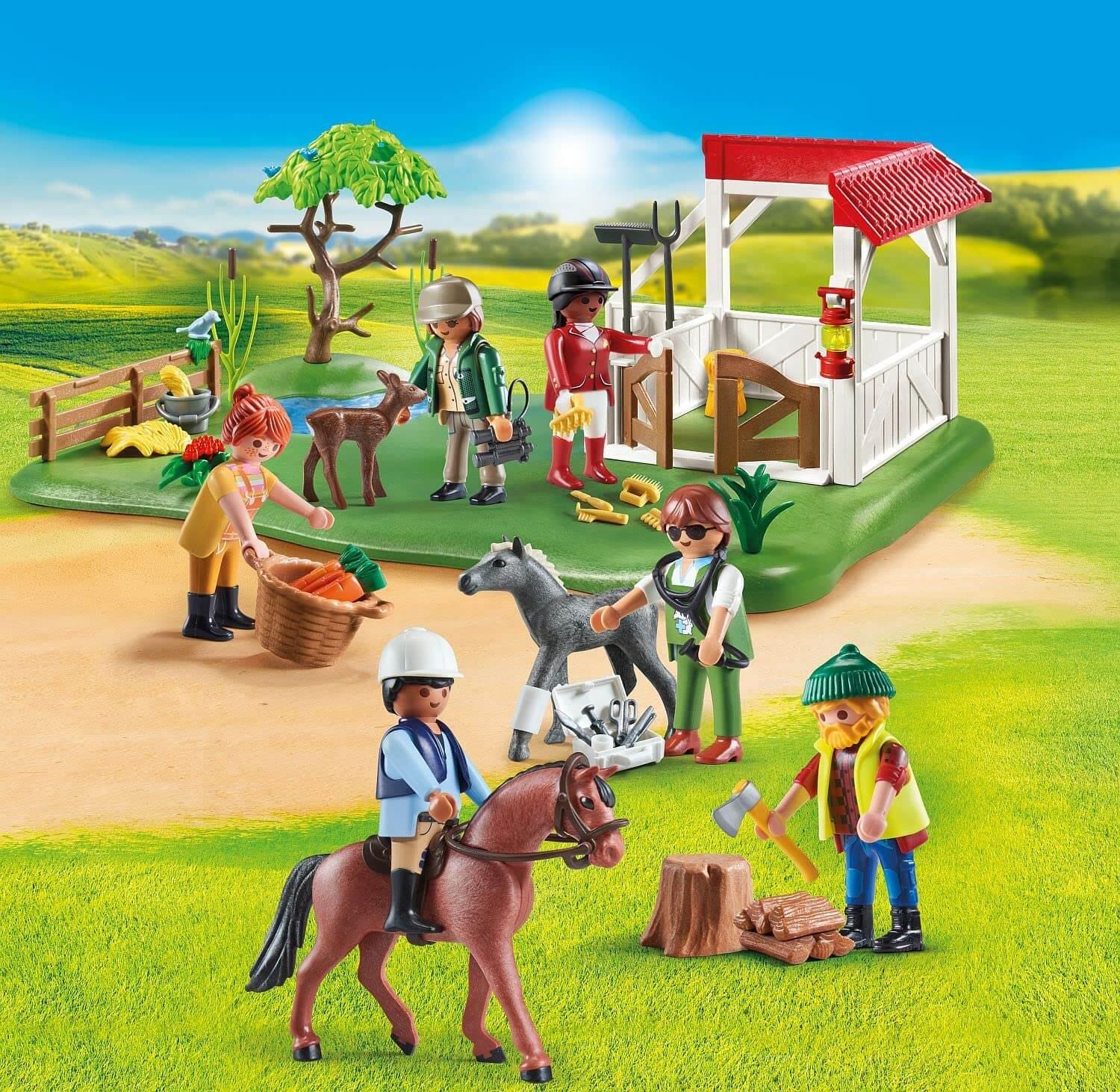 Playmobil Country 70978 My Figures: Horse Ranch