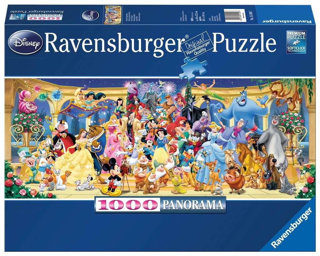 Ravensburger Disney Group Photo 1000 Piece Jigsaw Puzzle