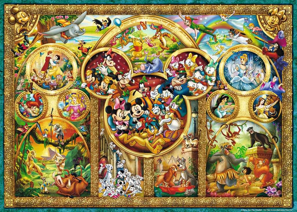 Ravensburger The Best Disney Themes Jigsaw 1000 Piece Puzzle