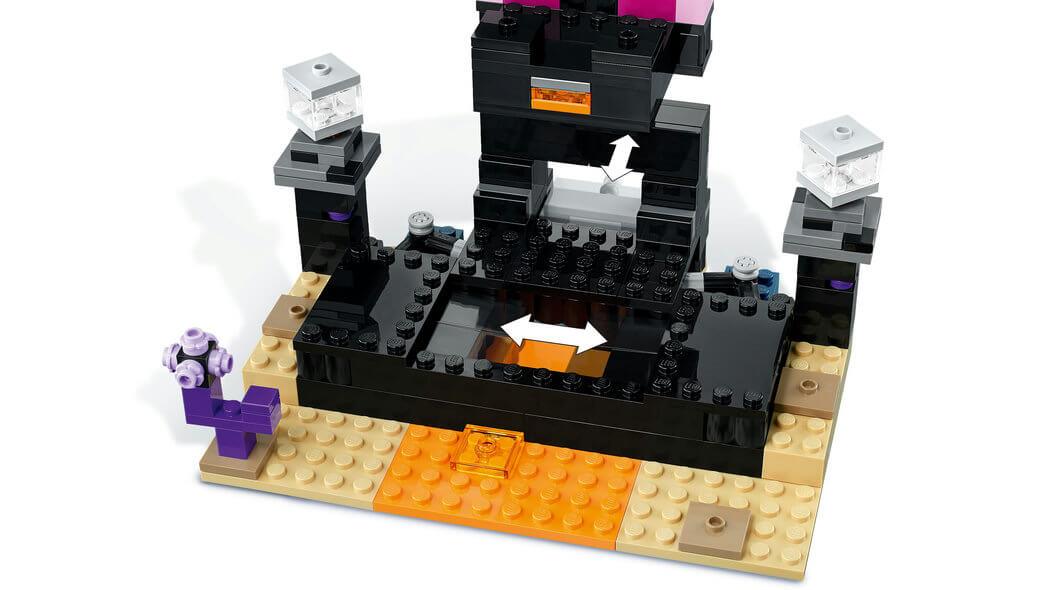 Lego Minecraft 21242 The End Arena