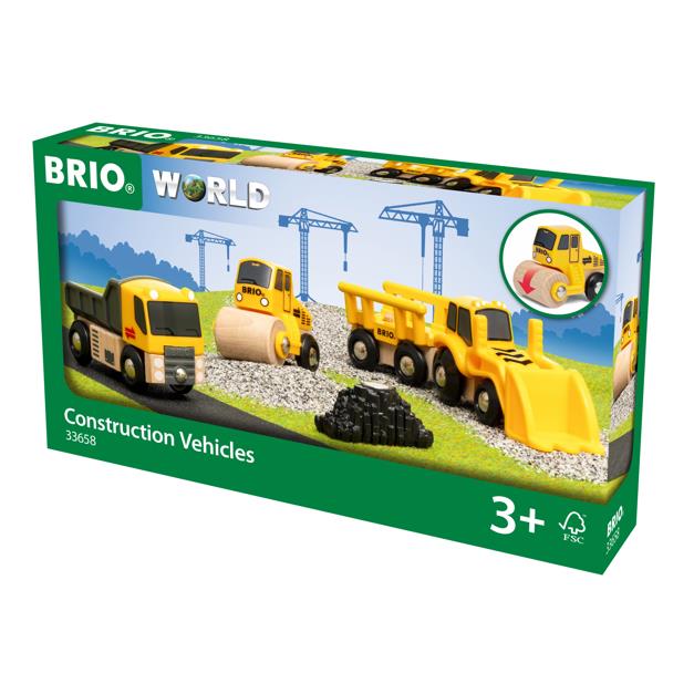Brio 33658 Construction Vehicles