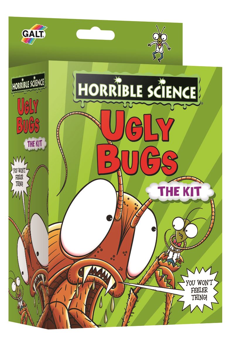 Galt Toys Ugly Bugs