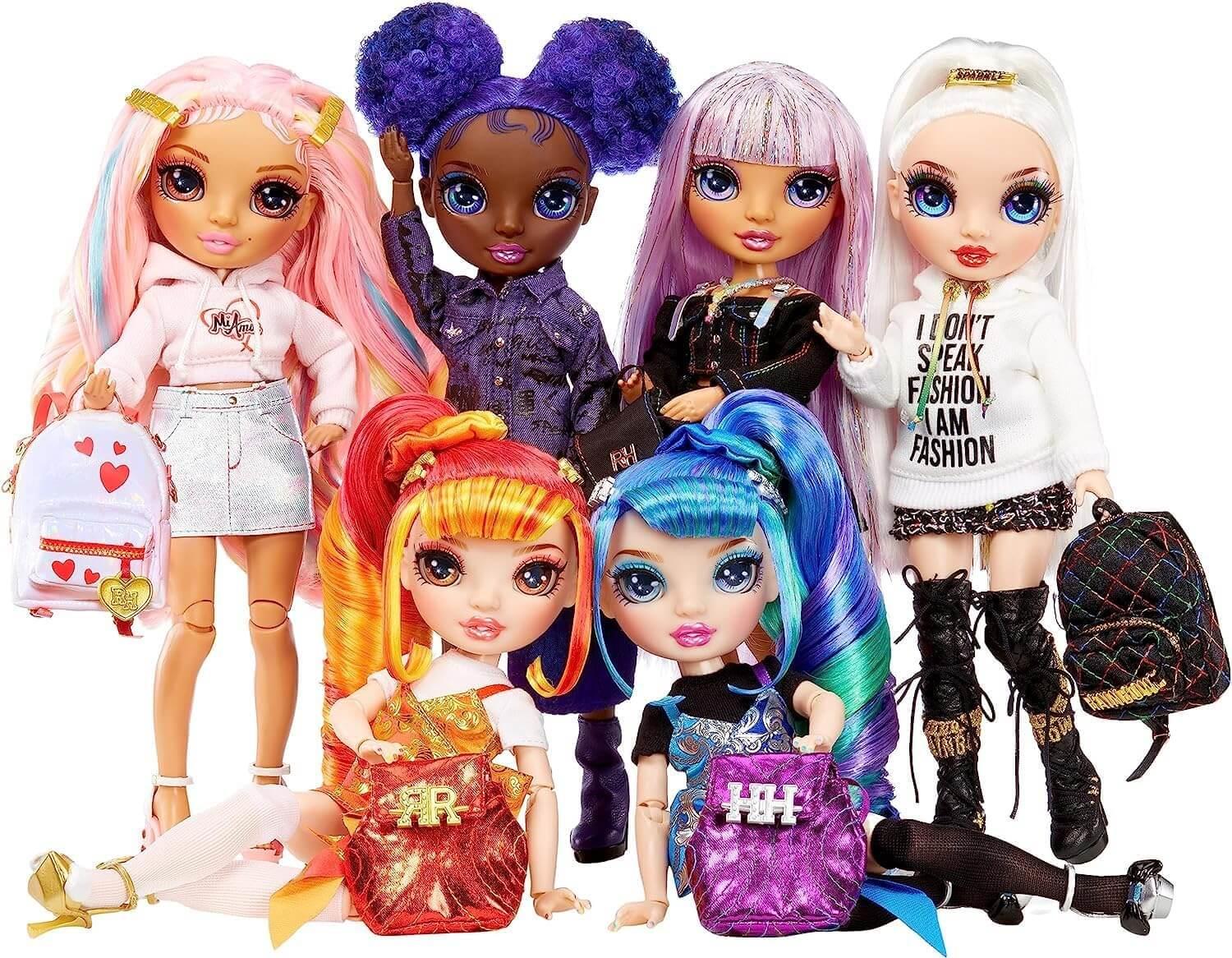 Rainbow High Jr High Special Edition Amaya Raine - 9" Rainbow Posable Fashion Doll