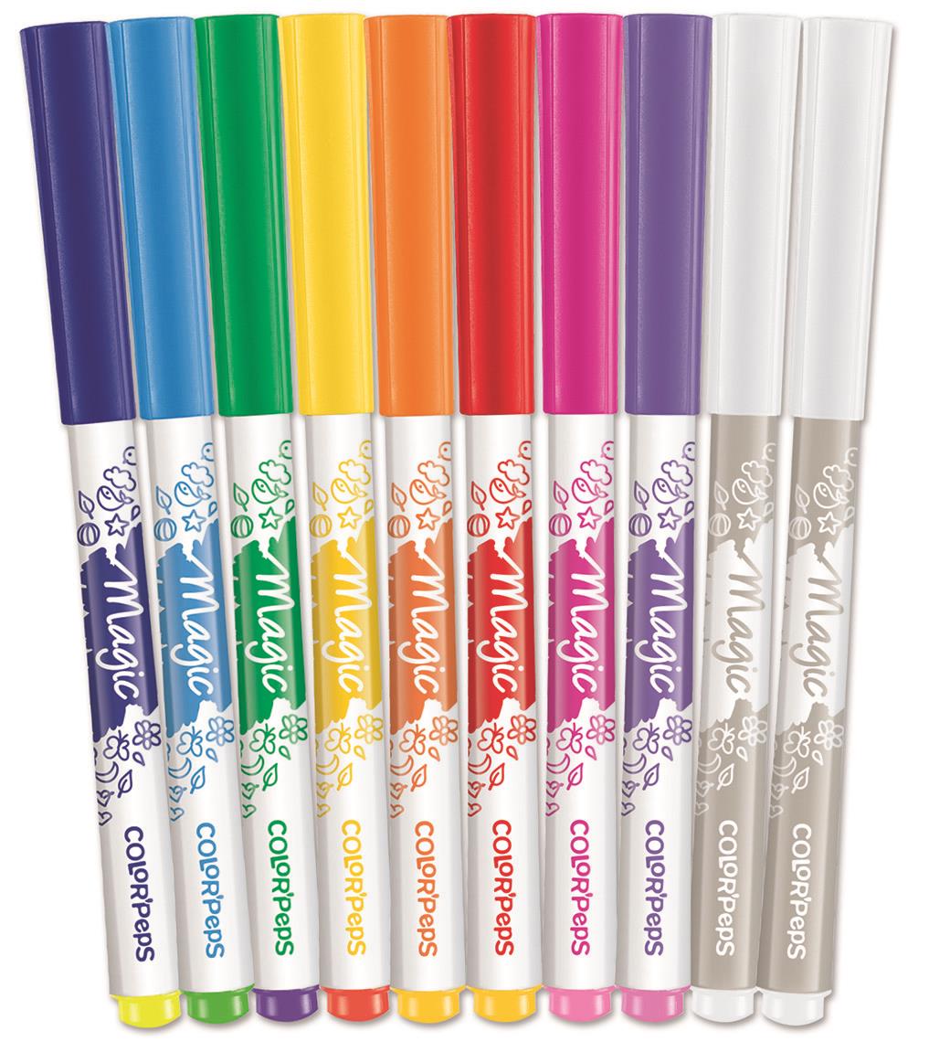Maped Colour'Peps Magic Felt pens x 10