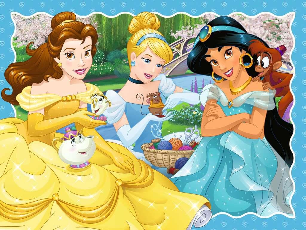 Ravensburger Disney Princess 4 In A Box Jigsaw Puzzle