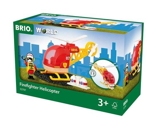 Brio World 33797 Firefighter Helicopter