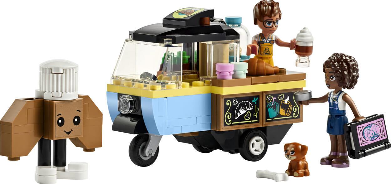 Lego Friends 42606 Mobile Bakery Food Cart