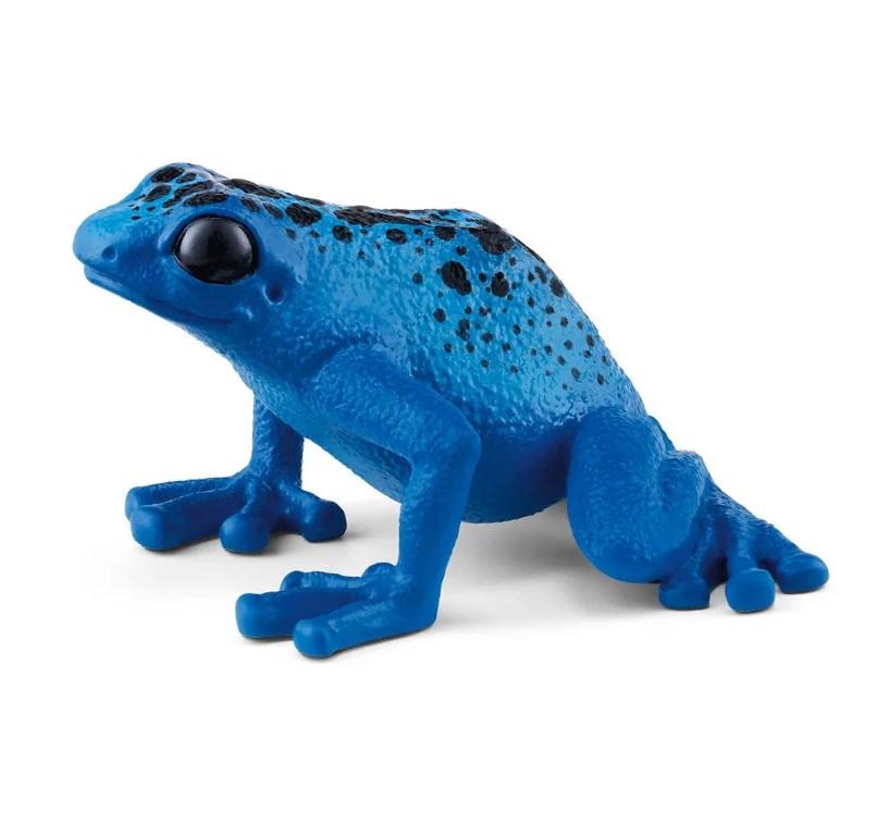 Schleich Wild Life 14864 Blue Poison Dart Frog