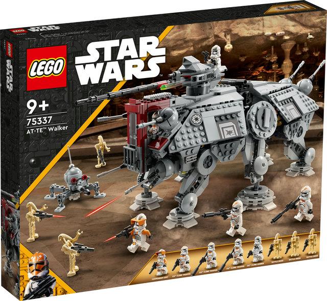 Lego Star Wars 75337 AT-TE Walker