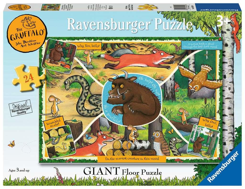 Ravensburger The Gruffalo 24 Piece Giant Floor Jigsaw Puzzle