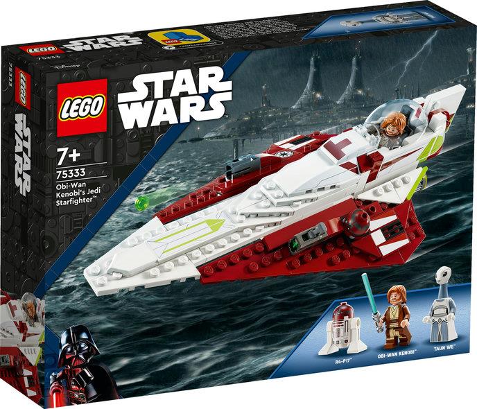 Lego Star Wars 75333 Obi-Wan Kenobi’s Jedi Starfighter