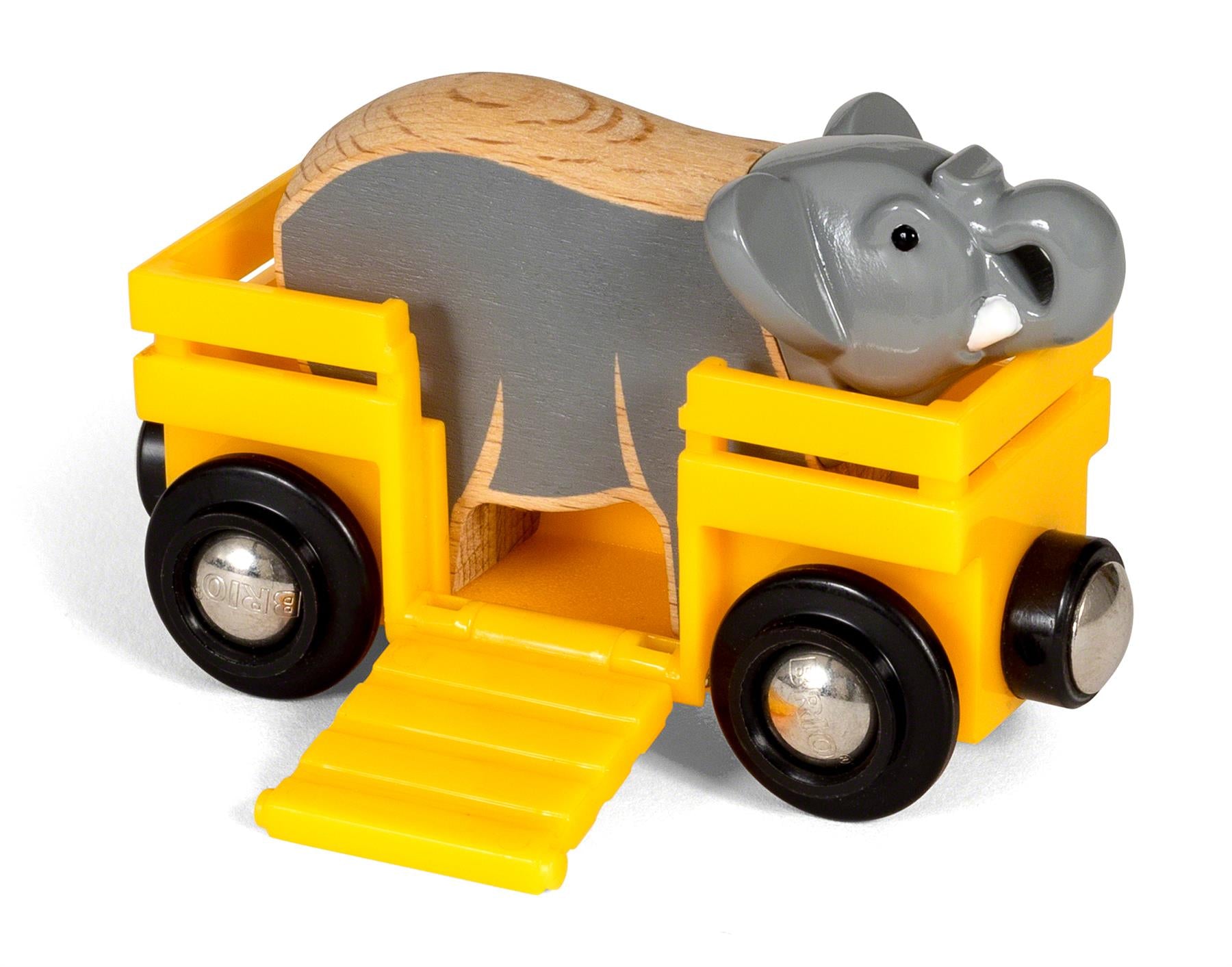 Brio World 33969 Elephant and Wagon