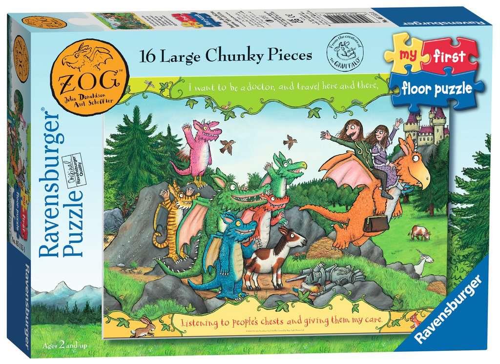 Ravensburger Zog 16 Large Chunky Pieces Jigsaw Puzzle