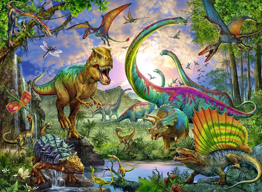 Ravensburger Realm of the Giants 200 XXL Piece Jigsaw Puzzle