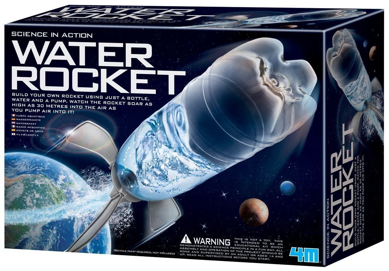 Great Gizmos 4M Water Rocket