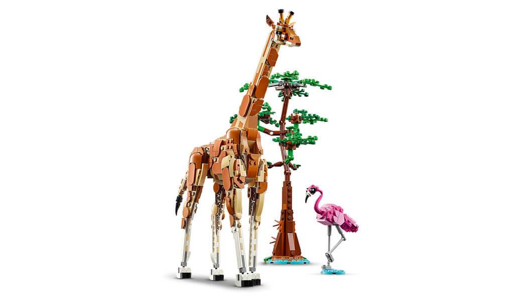 Lego Creator 3in1 31150 Wild Safari Animals